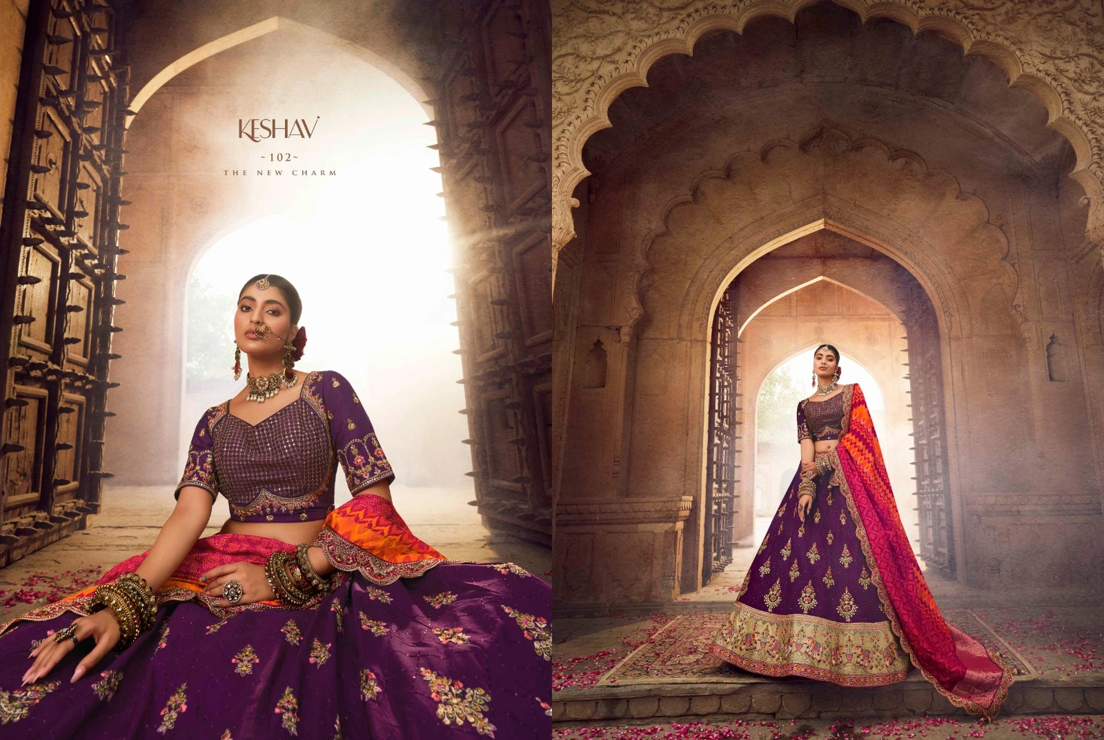 Shisha Keshav Vol 1 Fancy Wholesale Lehenga Catalog — Wholesale Lehenga, MPA wholesale from Surat - Gallery Image 9